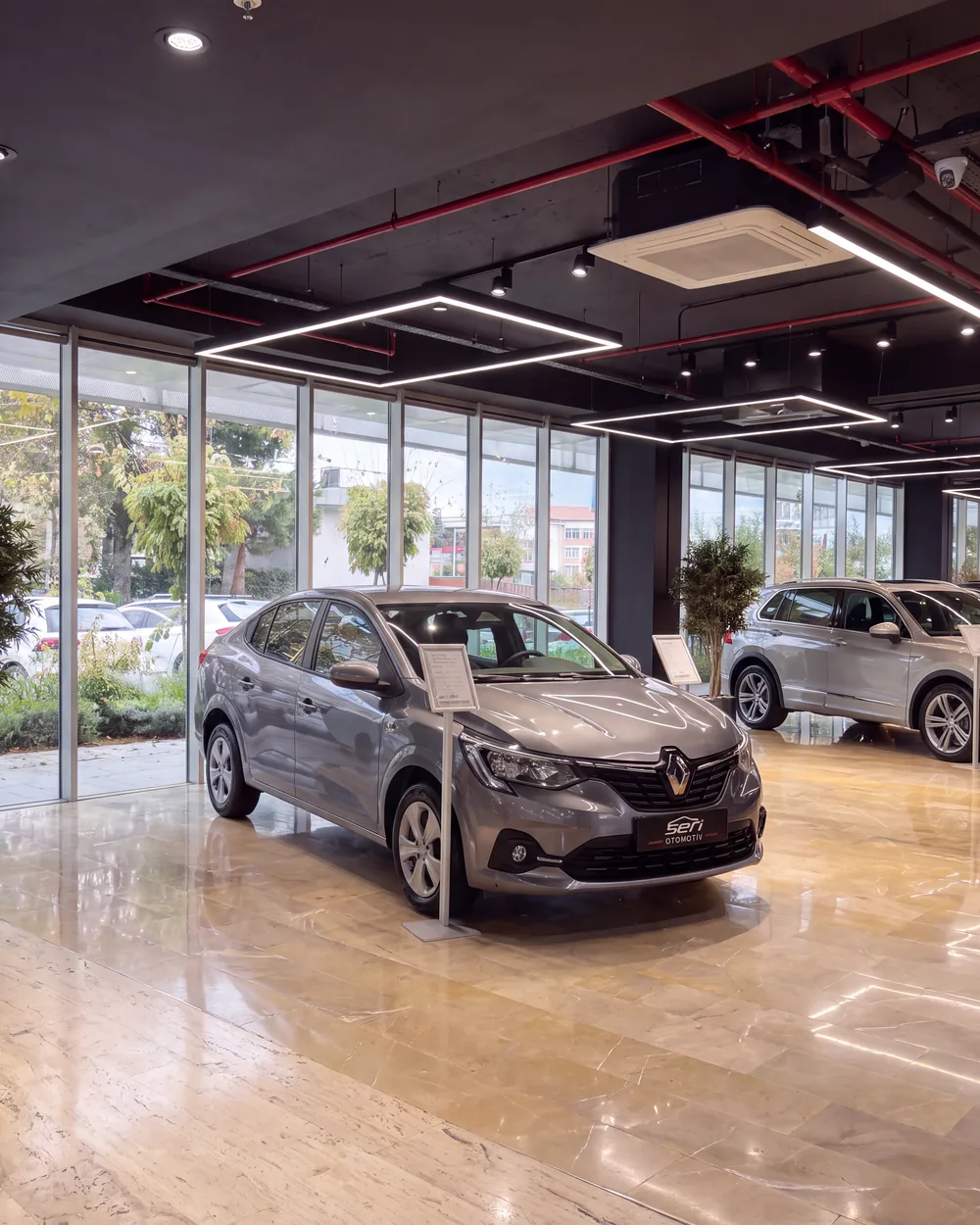 Seri Otomotiv Ataşehir Showroom’u